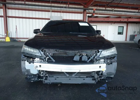 2016 Acura Tlx V6 из США, поврежденный, VIN 19UUB2F38GA004120